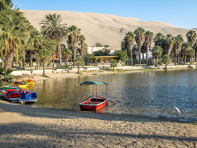 Laguna de Huacachina